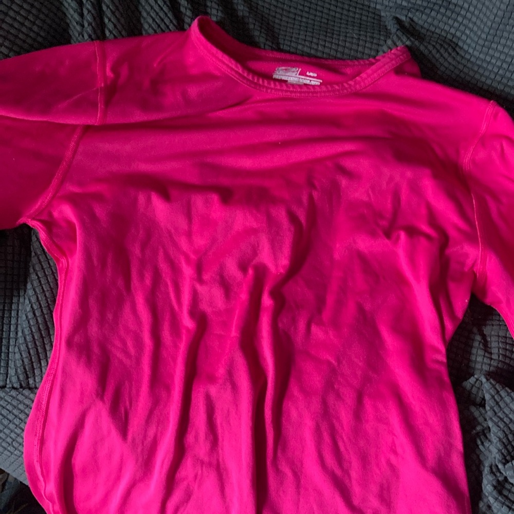 Girls champion base layer shirt